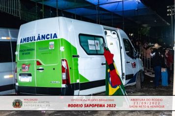 Foto - 15ª Festa das Regiões Brasileiras - Rodeio Sapopema 2022 