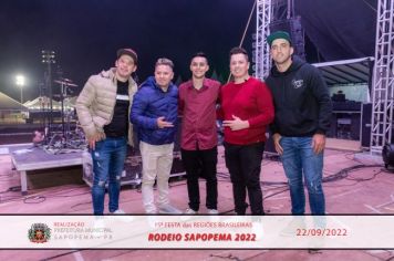 Foto - 15ª Festa das Regiões Brasileiras - Rodeio Sapopema 2022 