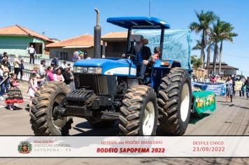 Foto - 15ª Festa das Regiões Brasileiras - Rodeio Sapopema 2022 