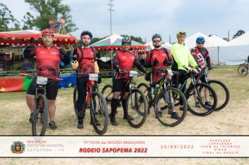 Foto - 15ª Festa das Regiões Brasileiras - Rodeio Sapopema 2022 