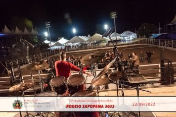 Foto - 15ª Festa das Regiões Brasileiras - Rodeio Sapopema 2022 