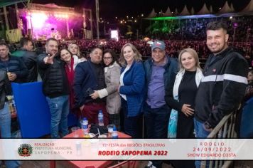 Foto - 15ª Festa das Regiões Brasileiras - Rodeio Sapopema 2022 