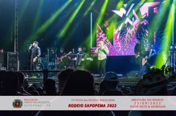 Foto - 15ª Festa das Regiões Brasileiras - Rodeio Sapopema 2022 