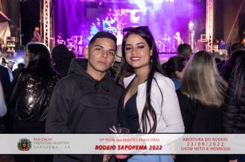 Foto - 15ª Festa das Regiões Brasileiras - Rodeio Sapopema 2022 