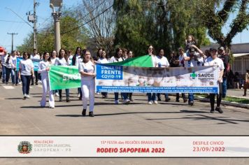 Foto - 15ª Festa das Regiões Brasileiras - Rodeio Sapopema 2022 