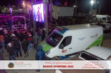 Foto - 15ª Festa das Regiões Brasileiras - Rodeio Sapopema 2022 