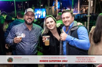 Foto - 15ª Festa das Regiões Brasileiras - Rodeio Sapopema 2022 