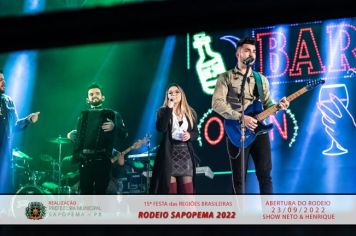 Foto - 15ª Festa das Regiões Brasileiras - Rodeio Sapopema 2022 