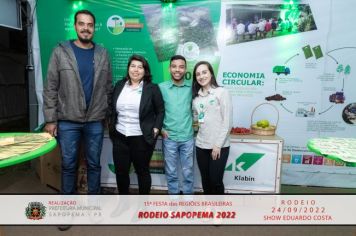 Foto - 15ª Festa das Regiões Brasileiras - Rodeio Sapopema 2022 