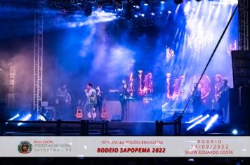 Foto - 15ª Festa das Regiões Brasileiras - Rodeio Sapopema 2022 