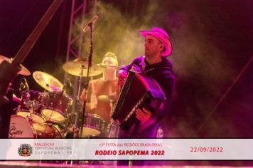 Foto - 15ª Festa das Regiões Brasileiras - Rodeio Sapopema 2022 