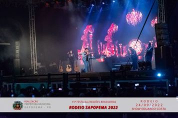 Foto - 15ª Festa das Regiões Brasileiras - Rodeio Sapopema 2022 