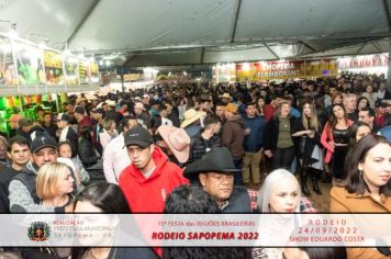 Foto - 15ª Festa das Regiões Brasileiras - Rodeio Sapopema 2022 