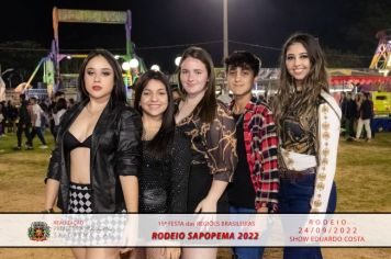 Foto - 15ª Festa das Regiões Brasileiras - Rodeio Sapopema 2022 