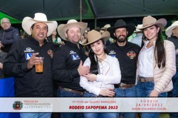 Foto - 15ª Festa das Regiões Brasileiras - Rodeio Sapopema 2022 