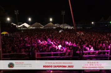 Foto - 15ª Festa das Regiões Brasileiras - Rodeio Sapopema 2022 