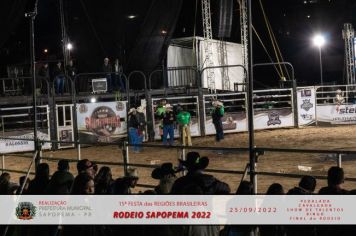 Foto - 15ª Festa das Regiões Brasileiras - Rodeio Sapopema 2022 