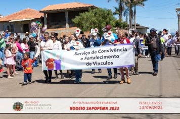 Foto - 15ª Festa das Regiões Brasileiras - Rodeio Sapopema 2022 