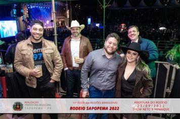 Foto - 15ª Festa das Regiões Brasileiras - Rodeio Sapopema 2022 