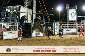 Foto - 15ª Festa das Regiões Brasileiras - Rodeio Sapopema 2022 