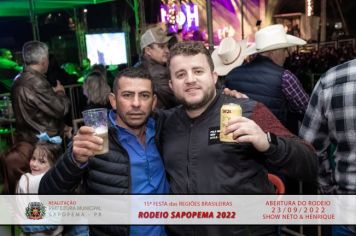 Foto - 15ª Festa das Regiões Brasileiras - Rodeio Sapopema 2022 