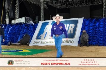 Foto - 15ª Festa das Regiões Brasileiras - Rodeio Sapopema 2022 