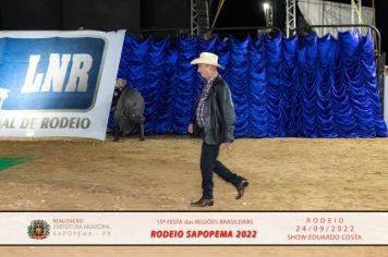 Foto - 15ª Festa das Regiões Brasileiras - Rodeio Sapopema 2022 