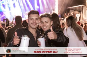 Foto - 15ª Festa das Regiões Brasileiras - Rodeio Sapopema 2022 