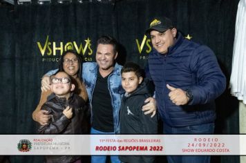 Foto - 15ª Festa das Regiões Brasileiras - Rodeio Sapopema 2022 