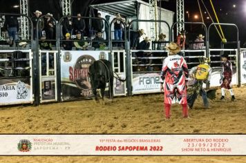 Foto - 15ª Festa das Regiões Brasileiras - Rodeio Sapopema 2022 