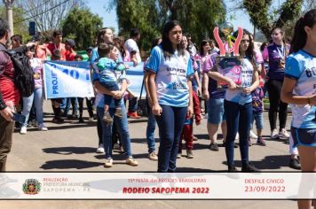 Foto - 15ª Festa das Regiões Brasileiras - Rodeio Sapopema 2022 