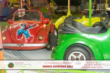 Foto - 15ª Festa das Regiões Brasileiras - Rodeio Sapopema 2022 