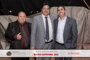 Foto - 15ª Festa das Regiões Brasileiras - Rodeio Sapopema 2022 