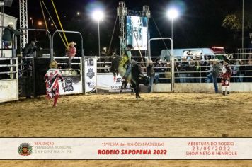 Foto - 15ª Festa das Regiões Brasileiras - Rodeio Sapopema 2022 