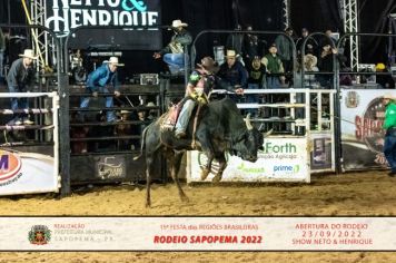 Foto - 15ª Festa das Regiões Brasileiras - Rodeio Sapopema 2022 