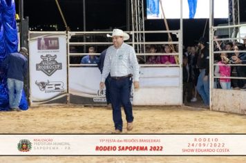 Foto - 15ª Festa das Regiões Brasileiras - Rodeio Sapopema 2022 