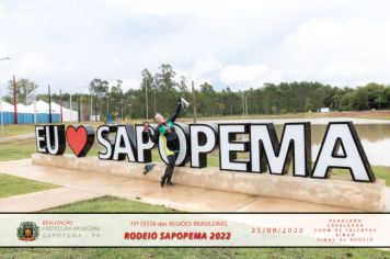 Foto - 15ª Festa das Regiões Brasileiras - Rodeio Sapopema 2022 