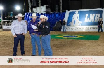 Foto - 15ª Festa das Regiões Brasileiras - Rodeio Sapopema 2022 