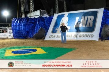 Foto - 15ª Festa das Regiões Brasileiras - Rodeio Sapopema 2022 