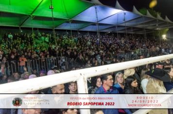 Foto - 15ª Festa das Regiões Brasileiras - Rodeio Sapopema 2022 