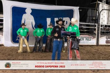 Foto - 15ª Festa das Regiões Brasileiras - Rodeio Sapopema 2022 