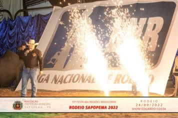 Foto - 15ª Festa das Regiões Brasileiras - Rodeio Sapopema 2022 