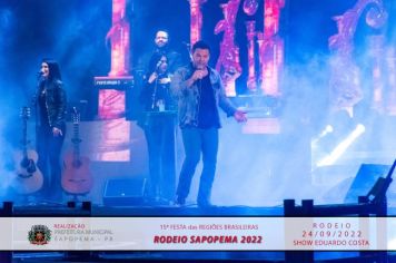 Foto - 15ª Festa das Regiões Brasileiras - Rodeio Sapopema 2022 