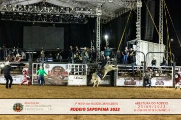 Foto - 15ª Festa das Regiões Brasileiras - Rodeio Sapopema 2022 