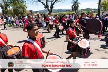 Foto - 15ª Festa das Regiões Brasileiras - Rodeio Sapopema 2022 