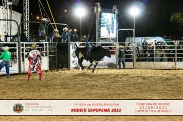 Foto - 15ª Festa das Regiões Brasileiras - Rodeio Sapopema 2022 