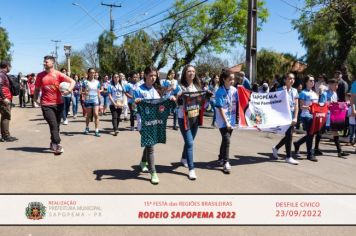 Foto - 15ª Festa das Regiões Brasileiras - Rodeio Sapopema 2022 