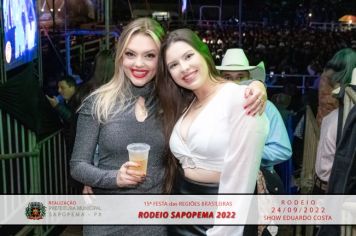 Foto - 15ª Festa das Regiões Brasileiras - Rodeio Sapopema 2022 