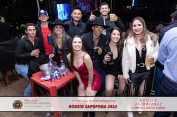 Foto - 15ª Festa das Regiões Brasileiras - Rodeio Sapopema 2022 