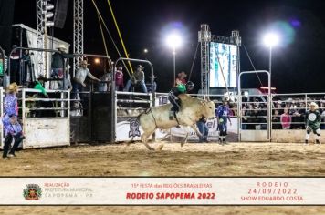 Foto - 15ª Festa das Regiões Brasileiras - Rodeio Sapopema 2022 